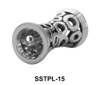 Hollow Circles Plugs and Tunnels SSTPL-15